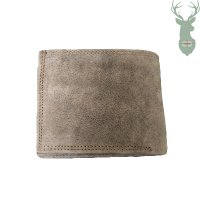 Leather wallet - deer