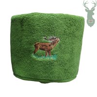 Towel green - Deer