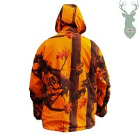 C.I.T - reversible coat BLAZE/GREEN