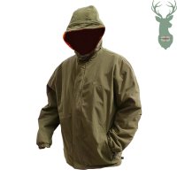 C.I.T - reversible coat BLAZE/GREEN