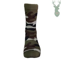 Hunting Socks - camouflage