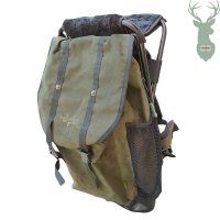 SWEDTEAM backpack with chair