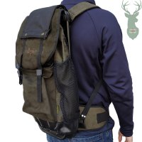 SWEDTEAM backpack with chair