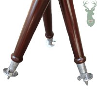 Tripod dark 60 cm - with metal hinges