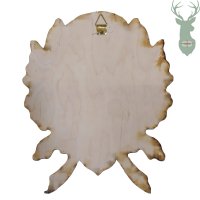 Trophy pad for roe deer