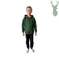 Children's hoodie with hood - Deer