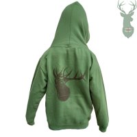 Children's hoodie with hood - Deer