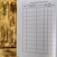 HUNTING GROUND VISITOR BOOK MV/A4 I