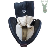 HANZEL exclusive full leather high boots