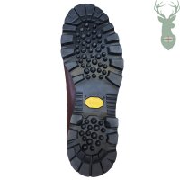 HANZEL exclusive full leather high boots