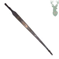 Leather belt for rifle - Srnec