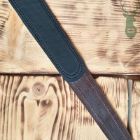 Leather belt for rifle - Deer
