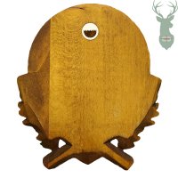 Trophy mat - Wild boar - leaf