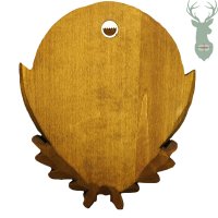 Trophy mat - Wild boar - STANDARD