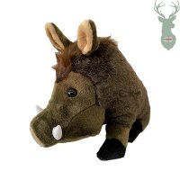 Big plush wild boar