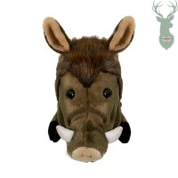 Big plush wild boar