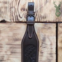 Forest Leather rifle belt