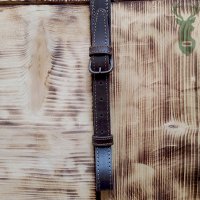 Forest Leather rifle belt
