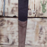 Forest Leather Rifle Belt - Olive