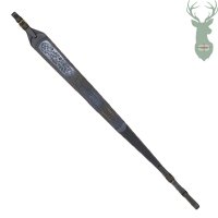 Forest Leather Rifle Belt - Olive