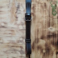 Forest Leather Rifle Belt - Brown