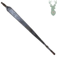 Forest Leather Rifle Belt - Brown