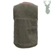 INDIFORM leather hunting vest