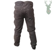 Grizly leather trousers