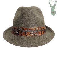 LODENHUT - Ladies hat Olive 140
