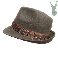 LODENHUT - Ladies hat Olive 140