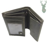 Giorgio Carelli wallet - Wild boar GREEN