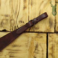 Game Hunter leather rifle belt