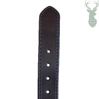 Leather belt OVERSIZE