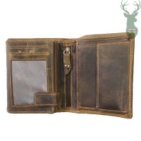 Giorgio Carelli leather wallet - Wild boar I