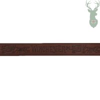 Leather belt WINCHESTER