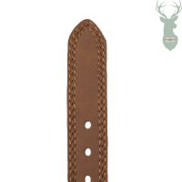 ELEGANSE leather belt - pale