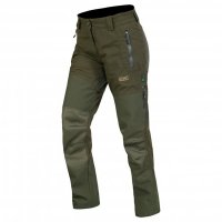 KURGAN-T Green Women's trousers