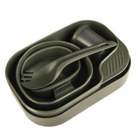 Mil-Tec CAMP-A-BOX 7-TLG.KST utensil set