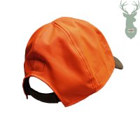 OLIVE BLAZE leather cap