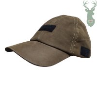 OLIVE BLAZE leather cap