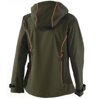Univers U-TEX Women's Softshell Jacket orange