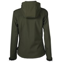 Univers U-TEX Women's Softshell Jacket purple