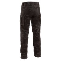 SWEDTEAM Bill leather trousers