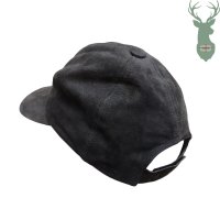 BETALOV leather cap Black