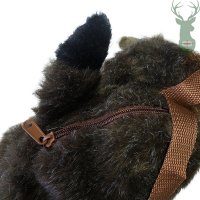 Plush backpack - Wild boar
