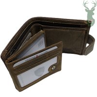 Giorgio Carelli leather wallet - Deer II