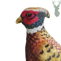 Plush pheasant