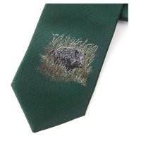 Hunting tie - Wild boar