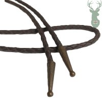 Hunting tie Bolo - Exclusive Coniferous twig I