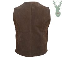 Grizly leather vest